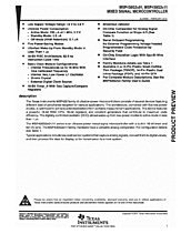 DataSheet MSP430G2211 pdf